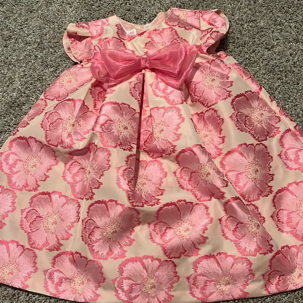 Bonnie Jean flower dress size 2T